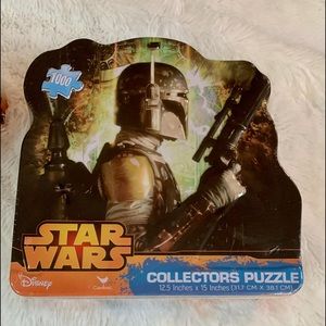 Collectors edition Star Wars puzzles in Tins NEW